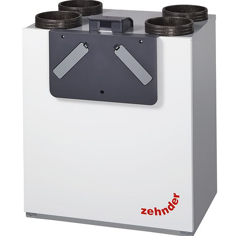 Zehnder WTW-Unit ComfoAir E 400 Randaarde Links (hier zit levertijd op)