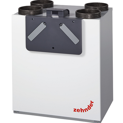 Zehnder WTW-Unit ComfoAir E 300 Randaarde  Links (Hier zit levertijd op)