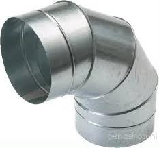Spiralo segmentbocht 90°  Ø 630 mm