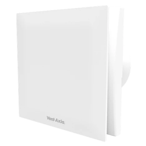 Badkamerventilator Mute 100 HTN met vochtsensor en timer
