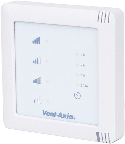 Vent-Axia Multihome 4-standenschakelaar 230V Wit  SSU-R