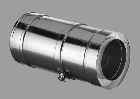 ICS 25 RVS Ø 130/180 mm Paspijp 190 - 250 mm