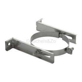 HT RVS DW 80/130 mm Muurbeugel