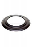 Kachelpijp Antraciet 2 mm Ø 150 mm Rozet