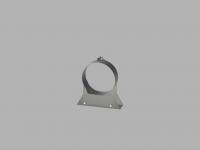 Conc. RVS/RVS 150/200 mm Verdiepingsteunplaat