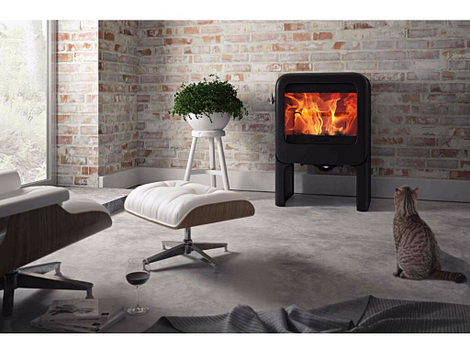 Dovre Rock 350 TB Houtkachel