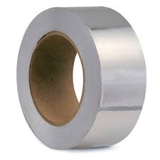 Aluminium tape 50mm Rol 50 meter