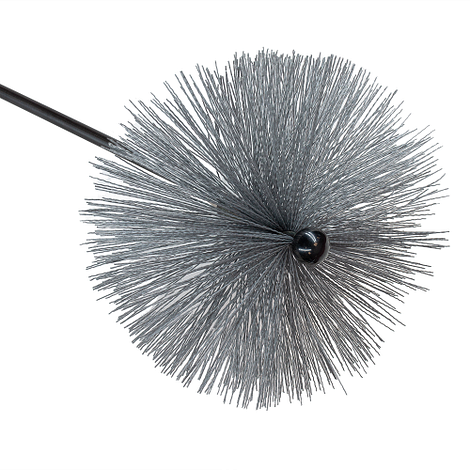 Power Borstel 350 mm (14") Zachte grit enkele knop