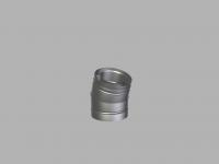 Conc. RVS/RVS 150/200 mm Bocht 15°