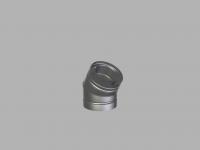 Conc. RVS/RVS 150/200 mm Bocht 30°