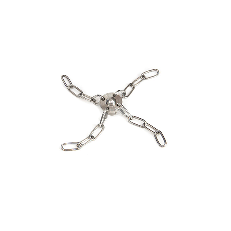 Power Veegkoppen Heavy Duty RVS Powerketting Klein 30 cm