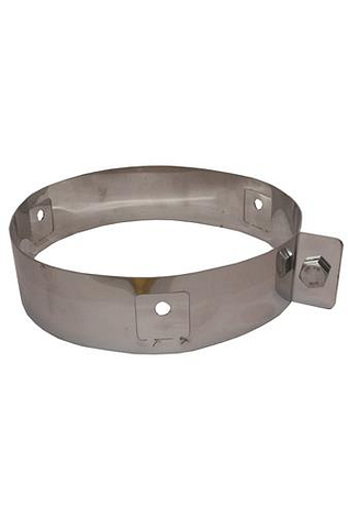 HT RVS DW 80/130 mm Tuidraadbeugel