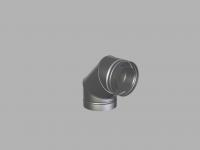 Conc. RVS/RVS 150/200 mm Bocht 90°