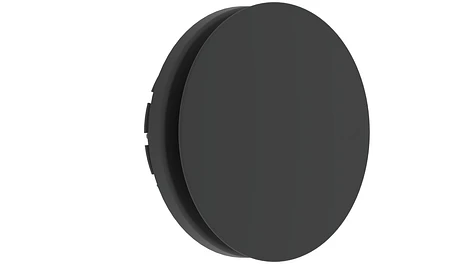 Zehnder Comfovalve Luna E Afvoerventiel Zwart