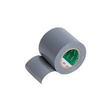 PVC Tape Breed 50mm Rol 10 meter GRIJS