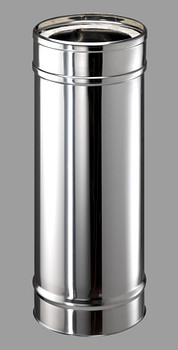 ICS 25 RVS Ø 100/150 mm pijp L = 500 mm