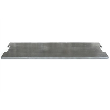 Elementi Roestvrijstalen deksel 1068 x 306 mm - ONF01-442D