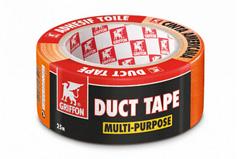 Griffon Duct Tape MP Oranje 25M x 48MM