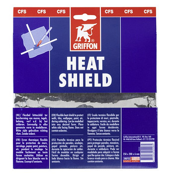 Griffon Hitteschild Heat-Shield 25 x 19CM