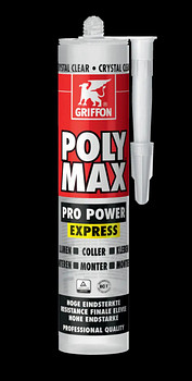 Griffon Poly Max® Pro Power Express Crystal Clear – 300 g