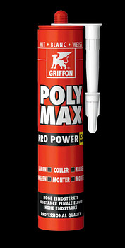 Griffon Poly Max® Sealant – antraciet 280 ml