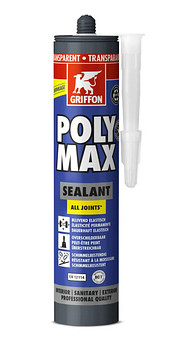 Griffon Poly Max® Sealant SMP – transparant 280 ml