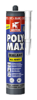Griffon Poly Max® Sealant – wit 280 ml