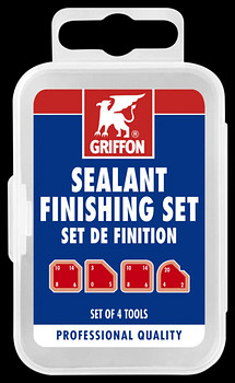 Griffon Sealant Finisher Set 4-delig