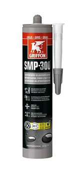 Griffon SMP-coating 300 CQ Afdichtingsmiddel Grijs 290ML