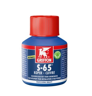 Griffon Soldeervloeistof S-65 KIWA Koper 80ML
