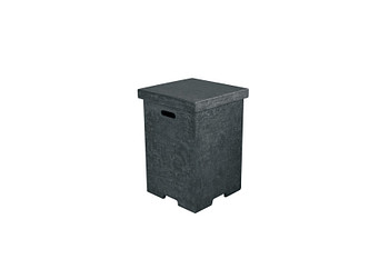Elementi Ombouwtafel Gastank Donker Grijs - ONB01-105-DG