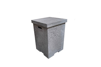 Elementi Ombouwtafel Gastank Licht Grijs - ONB01-105-LG