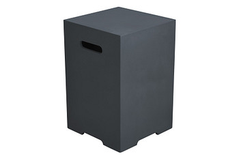 Elementi Ombouwtafel Gastank Donker Grijs - ONB01-208-DG