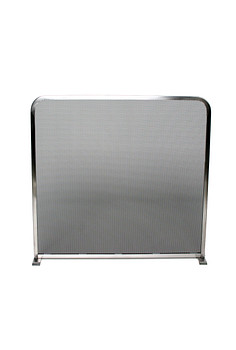 Vonkenscherm RVS 125 / 987 Front (Informeer naar levertijd)