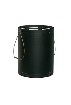 Houtbak Zwart op wieltjes  117 / 500 ( Nog 2 Beschikbaar )