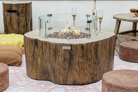 Elementi Manchester Fire Table Gas 