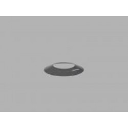 RVS EW Ø 80 mm stormkraag