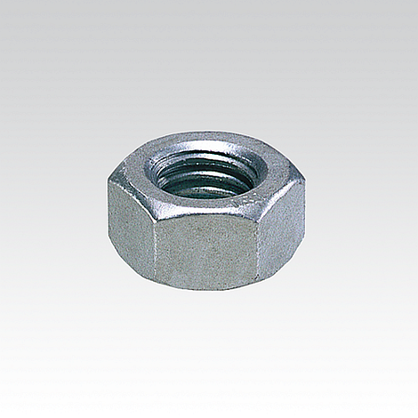 Zeskantmoer DIN934 M8 Geg. 50 stuks