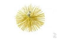 Schoorsteenveeg nylonborstel rond Ø 80 mm