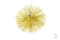 Schoorsteenveeg nylonborstel rond Ø 100 mm