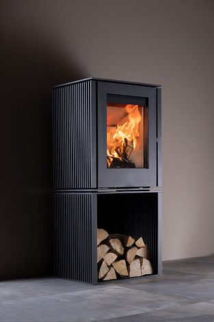 Onderstel Trimline Woody Loft Stalen Rillen Smal