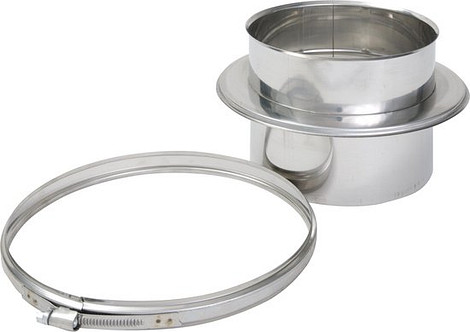 HT RVS DW 250/300 mm Onderverloop DW/EW 