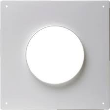 Zelfregelend ventiel Alize Renovatieplaat 250 * 250 mm