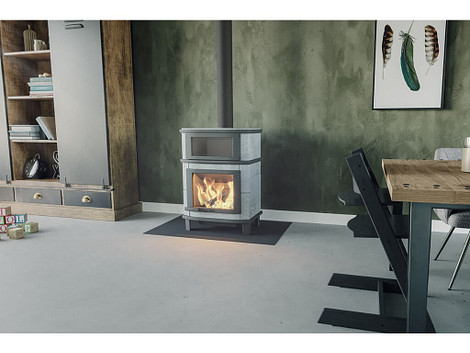 Altech Grande Noblès Gourmet Houtkachel