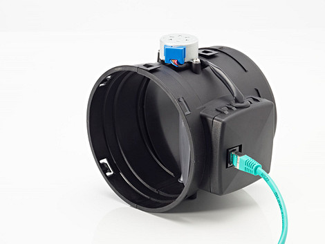 Aralco Regelklep met kabel