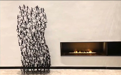 Comfortable at Home Bellagio 107 waterdamp haard