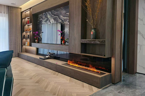 Comfortable at Home Bellagio 150 waterdamp haard