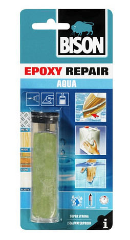 Bison Epoxy Repair Aqua – 2-componenten kneedmassa 56 g