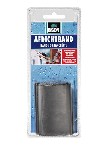 Bison Seal Tape Lead Afdichtingstape 75MM x 1M