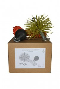 Bolveegset Ø 200 mm nylon met touw